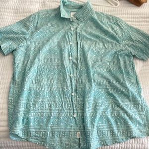 MENS AMERICAN EAGLE SHORT SLEEVE SHRIT